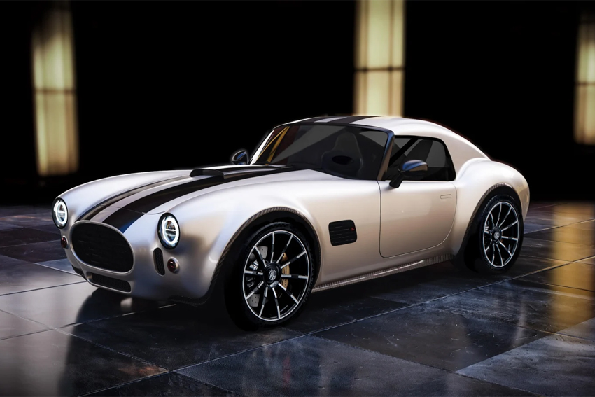 Une version AC Cobra GT Coupé pour 2025