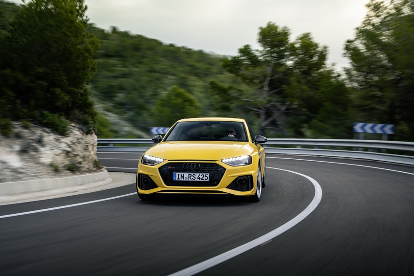 Audi RS 4 Avant : une édition spéciale pour le 25e anniversaire