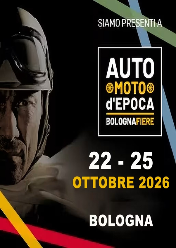 Auto Moto d'Epoca Bologna 2026 Auto Moto d'Epoca Bologna 2026