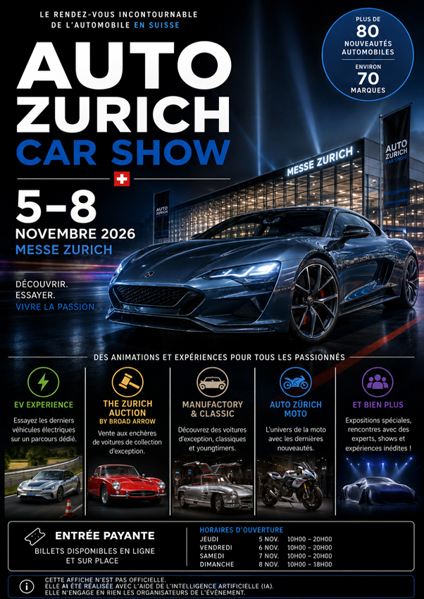 Auto Zürich Car Show