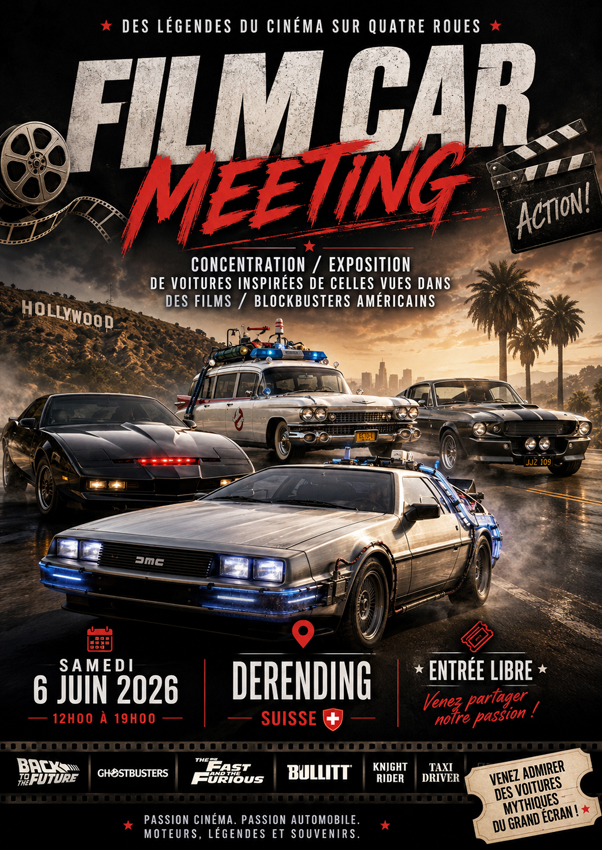 Film Car Meeting