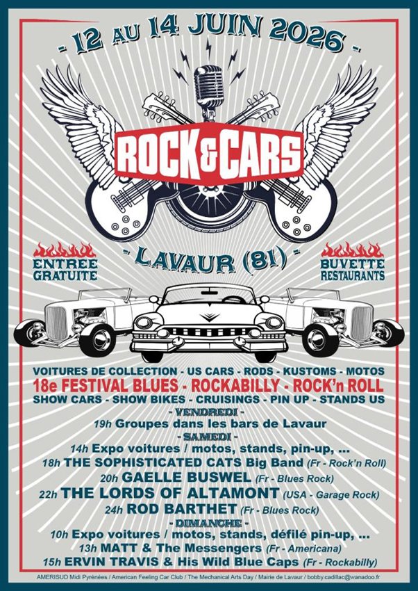 Rock & Cars Lavaur